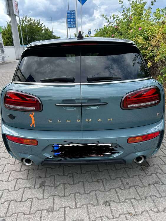 John Cooper Works Clubman