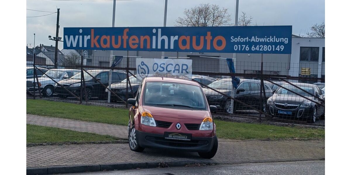 Renault Modus 186.000 km 1.499 € Kempen 47906