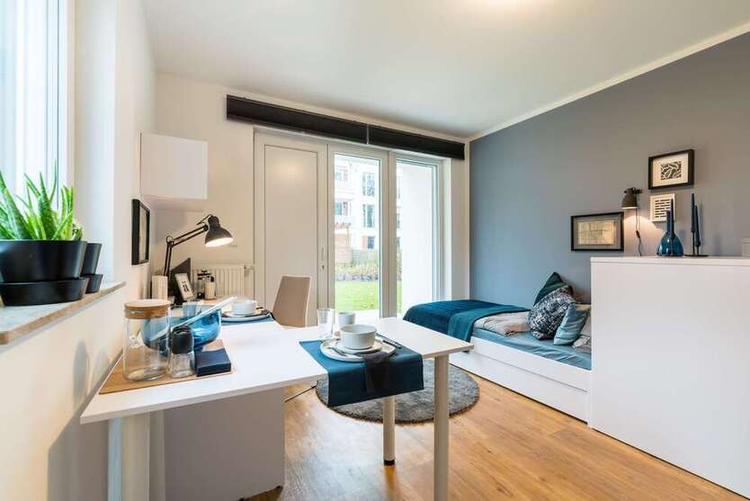 Wohnung zum Mieten in Potsdam 460 € 16.6 m²