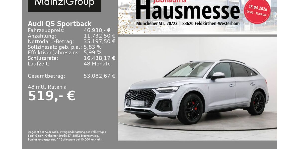 Audi Q5 51.494 km 46.930 &euro; Feldkirchen/Westerham 83620