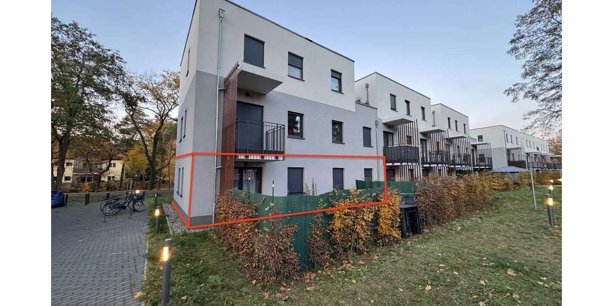 Etagenwohnung Wustermark / Elstal Elstal - 3 Zimmer, 59 m&sup2;, 299.000&euro; | Angebot:23732008