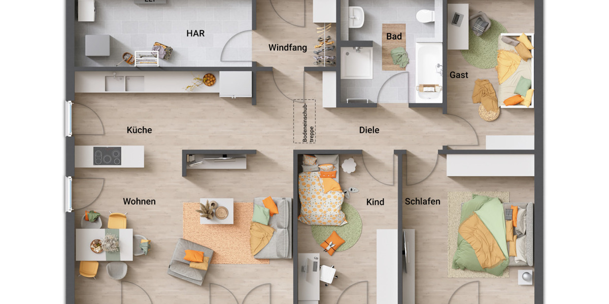 Bungalow Bestwig Heringhausen - 285.090&euro; | Angebot:25681215