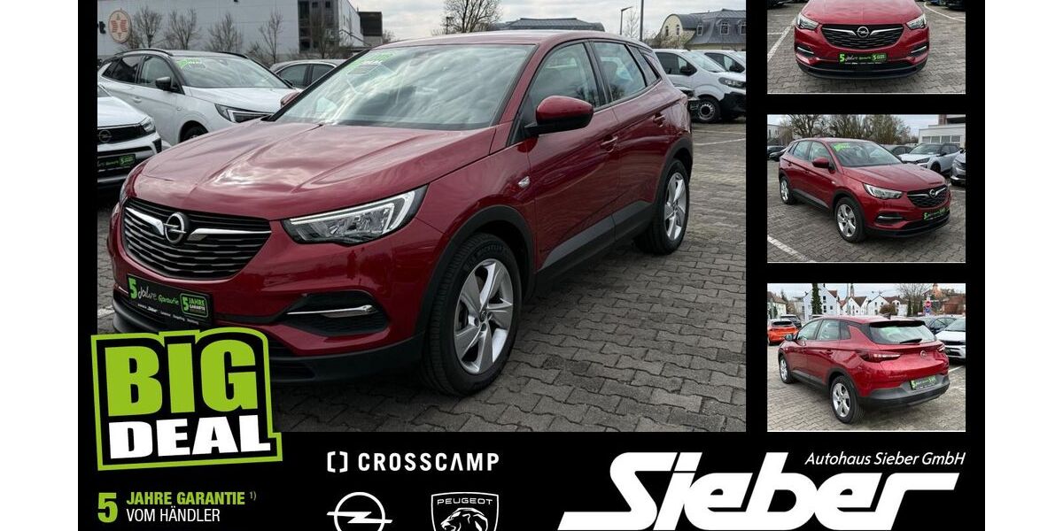 Opel Grandland (X) 51.603 km 15.490 &euro; Landshut 84034