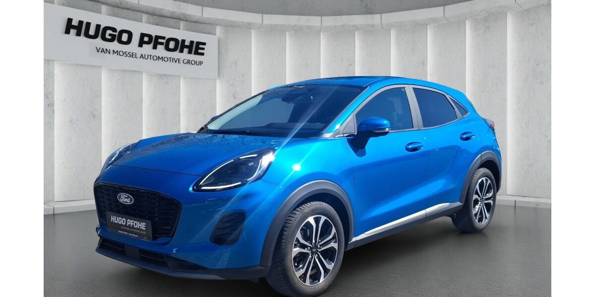 Ford Puma 22.424 km 20.450 &euro; Schwerin 19061