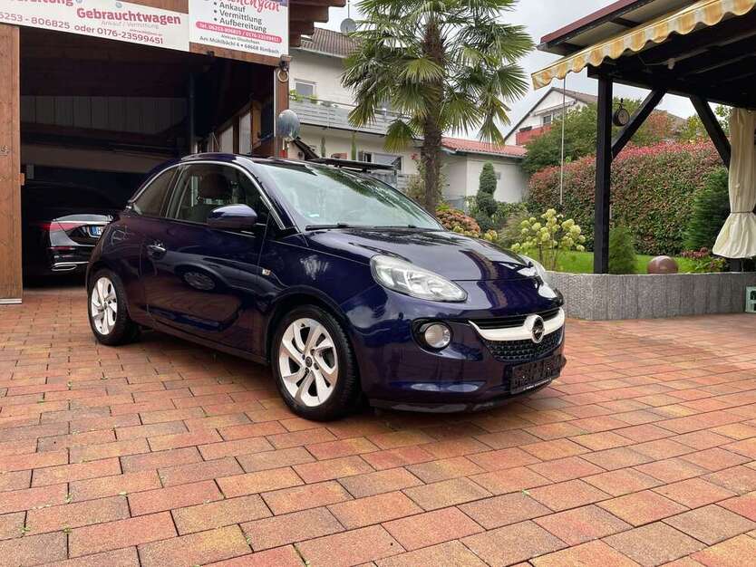 Opel Adam 119.000 km 5.300 € Rimbach 64668