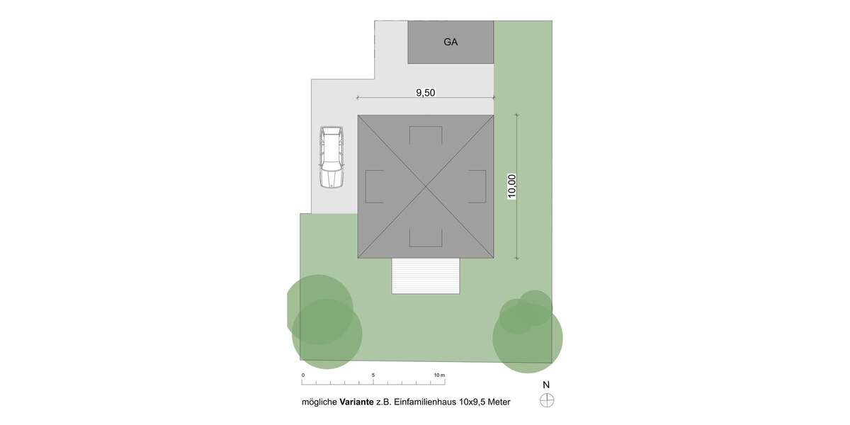 Grundstück München Feldmoching-Hasenbergl - 850.000&euro; | Angebot:27120885