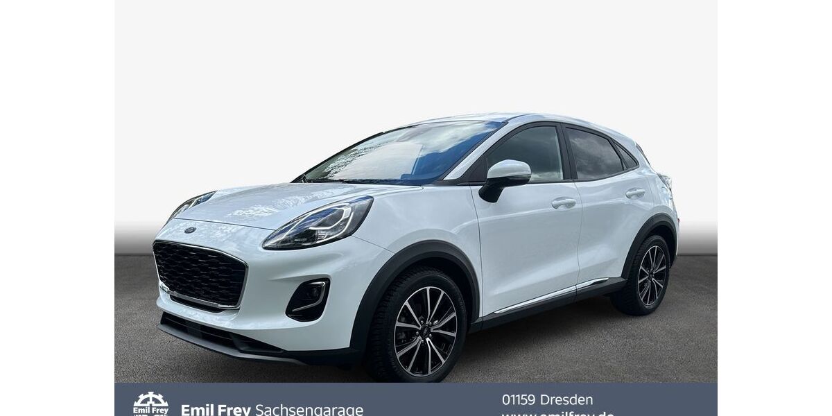 Ford Puma 15.085 km 19.440 &euro; Dresden 01159