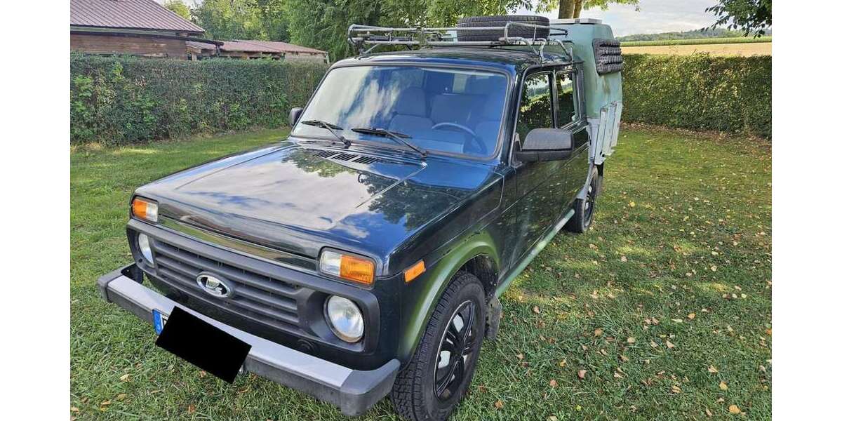 Lada 4x4 24.500 km 16.999 &euro; Reinhausen (Regensburg) 93059