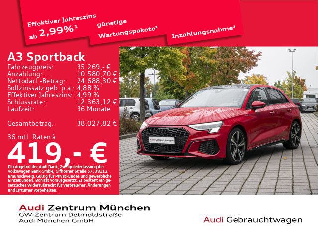 Audi A3 31.032 km 35.269 € München 80935