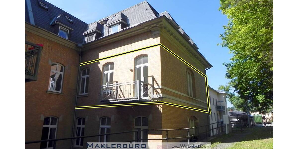 Etagenwohnung Greiz - 3 Zimmer, 73 m&sup2;, 59.000&euro; | Angebot:25729320