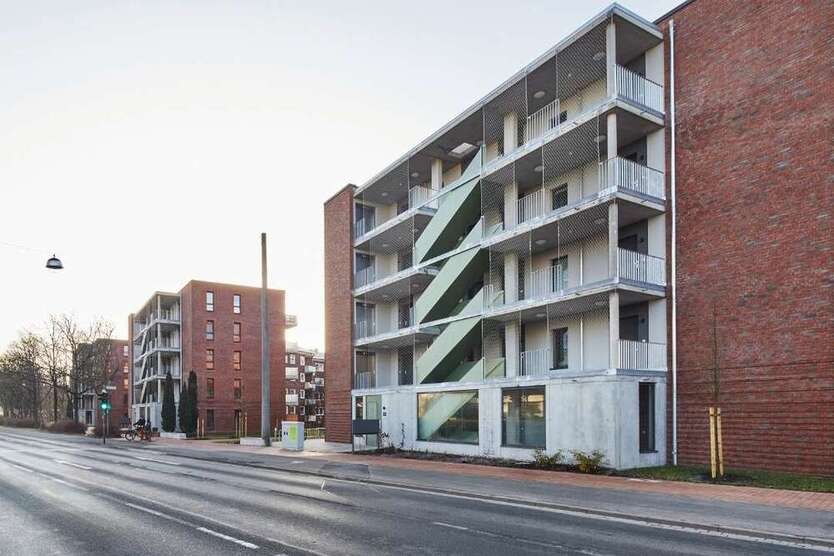 Wohnung zum Mieten in Hannover 452,41 € 39.34 m²