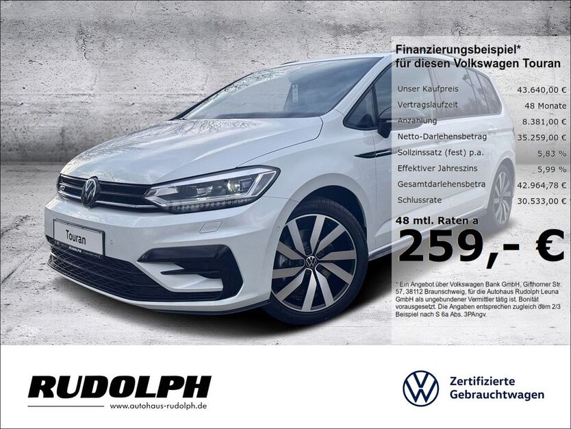 VW Touran 6.500 km 42.930 € Leuna 06237