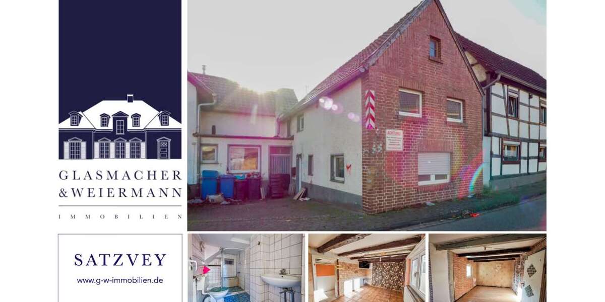 Haus zum Kaufen in Mechernich Satzvey 74.000 € 75 m² 4 zimmer