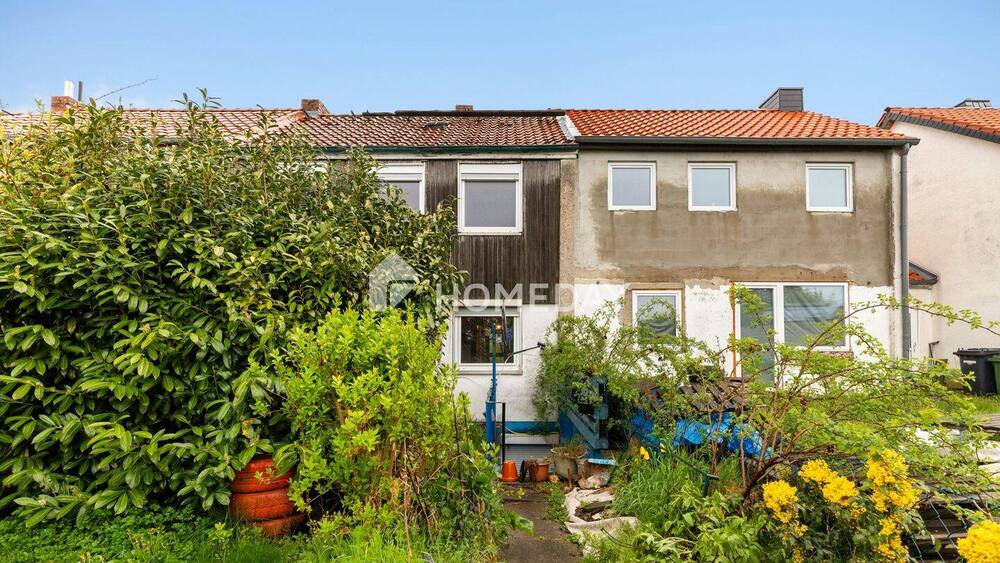 Reihenmittelhaus Königslutter - 3 Zimmer, 74 m&sup2;, 69.000&euro; | Angebot:26345180