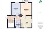 Etagenwohnung Sulzbach-Rosenberg Rosenberg - 2 Zimmer, 51 m&sup2;, 89.000&euro; | Angebot:25845674