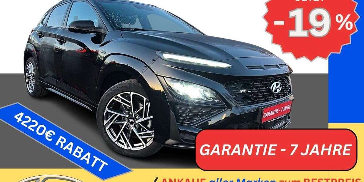 Hyundai KONA 28.967 km 18.880 € Halle Saale 06128