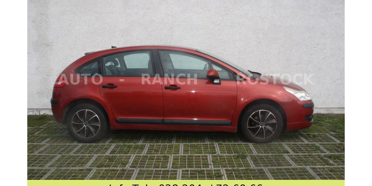 Citroen C4 129.350 km 850 &euro; Broderstorf OT Pastow 18184