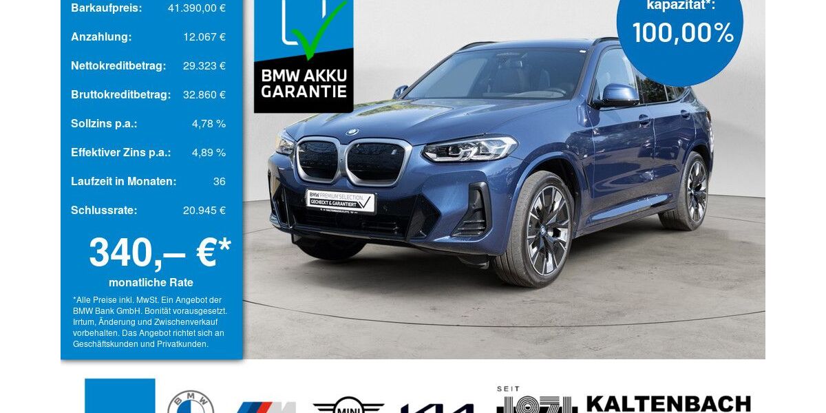 BMW X3 27.585 km 41.390 &euro; Wiehl 51674