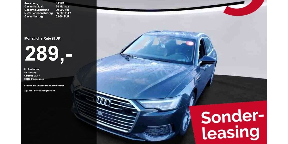Audi A6 40.190 km 33.640 &euro; Wackersdorf 92442