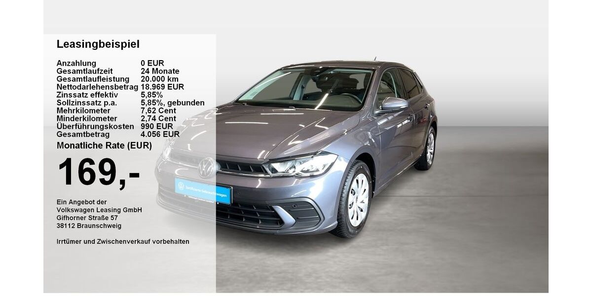 VW Polo 8.962 km 20.750 € Landshut 84030