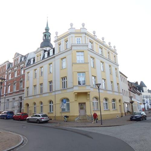 Dachgeschoßwohnung Frankenberg (Sachsen) - 4 Zimmer, 87 m&sup2;, 488&euro; | Angebot:26424147