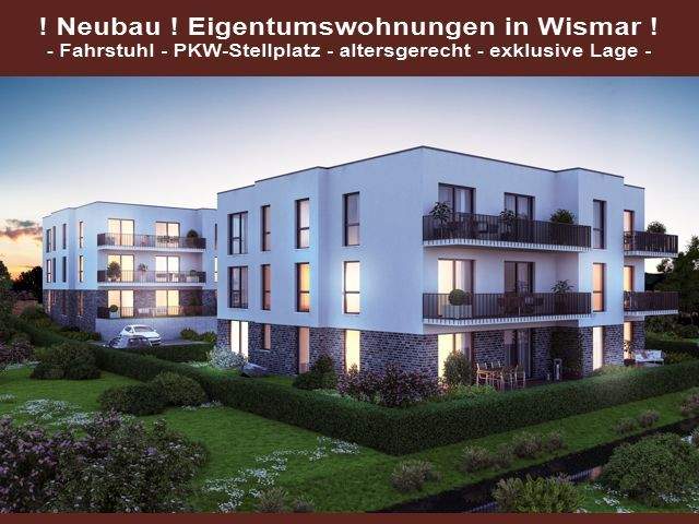 Etagenwohnung Wismar Wismar-Nord - 2 Zimmer, 54 m&sup2;, 219.000&euro; | Angebot:25726247