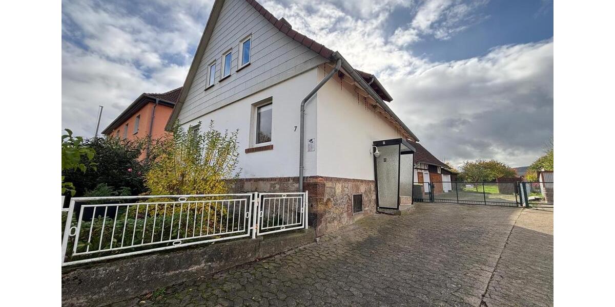 Einfamilienhaus in Friedland mit Kamin und Garten 5 zimmer