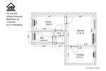 Etagenwohnung Waldheim - 2 Zimmer, 43 m&sup2;, 249&euro; | Angebot:23558662