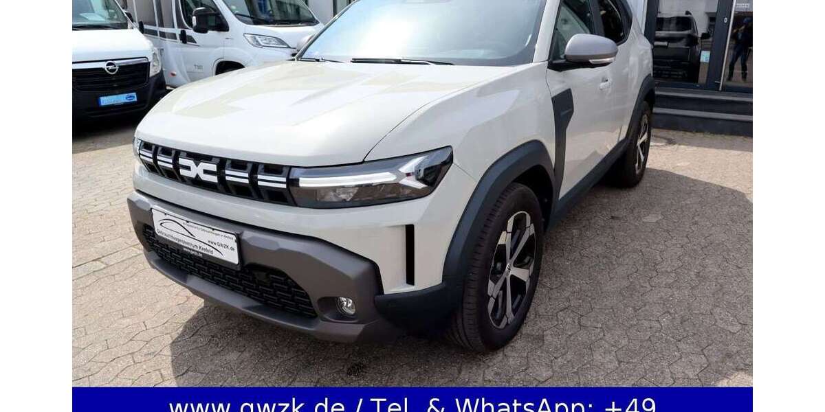 Dacia Duster 4.000 km 26.950 &euro; Krefeld 47799