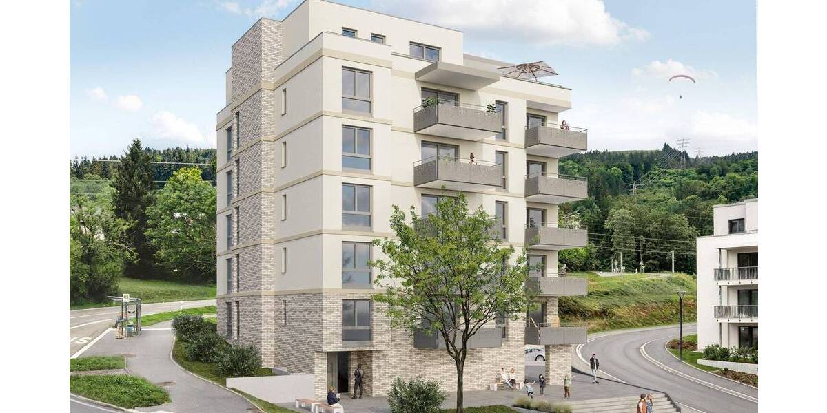Etagenwohnung Bad Säckingen - 2 Zimmer, 56 m&sup2;, 321.500&euro; | Angebot:25996457
