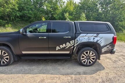 VW Amarok 22.000 km 44.900 &euro; Grebenau - Schwarz 36323