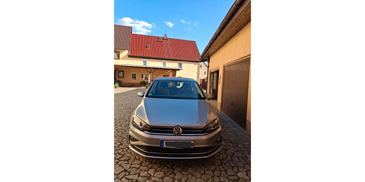 VW Golf Sportsvan 96.000 km 12.500 &euro; Liebschütz 04758