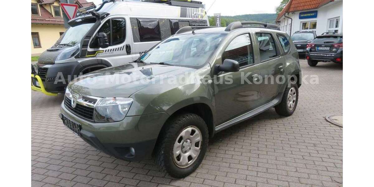 Dacia Duster 78.278 km 9.999 &euro; Zella-Mehlis 98544