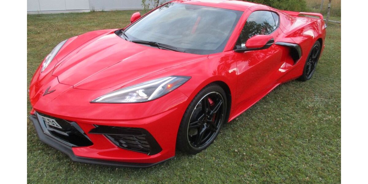 Corvette C8 3.900 km 89.900 &euro; Weidhausen 96279