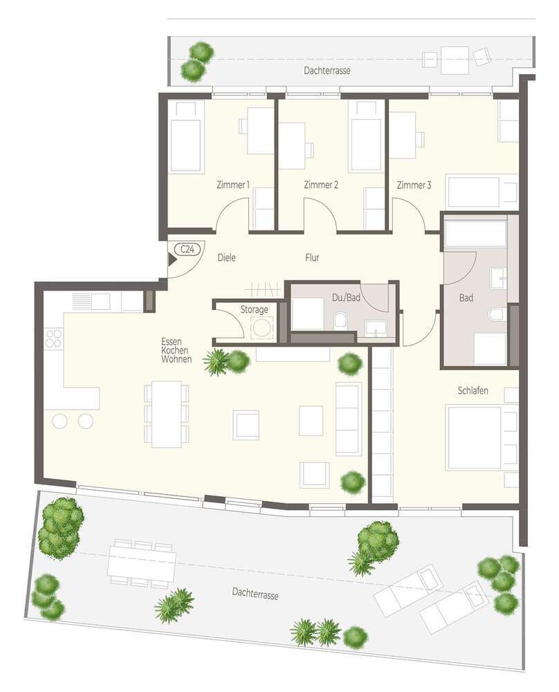 Wohnung zum Kaufen in Öhringen 799.800 € 146 m²