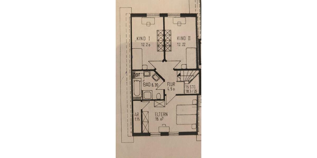 Doppelhaushälfte Löningen - 4 Zimmer, 115 m&sup2;, 870&euro; | Angebot:25384750