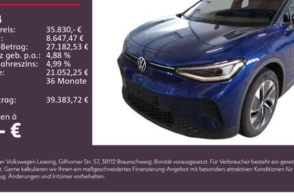 VW ID.4 7.900 km 35.830 &euro; Weinsberg 74189