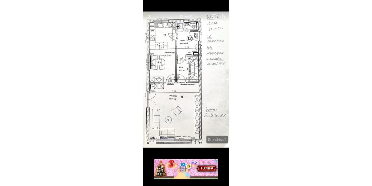Maisonettenwohnung Ostfildern - 5.5 Zimmer, 131 m&sup2;, 599.000&euro; | Angebot:26790565