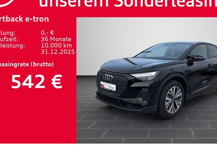 Audi Q4 e-tron 9.390 km 44.900 &euro; Mannheim 68309