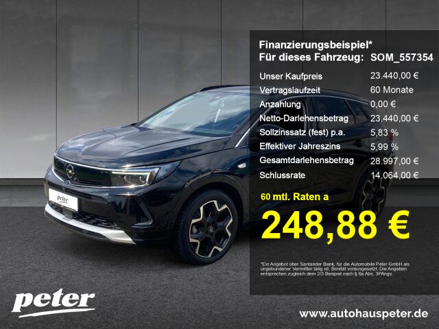 Opel Grandland (X) 10.173 km 23.440 € Sömmerda 99610