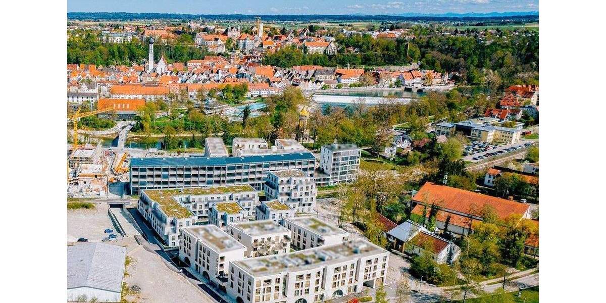 Etagenwohnung Landsberg am Lech Landsberg - 4 Zimmer, 93 m&sup2;, 639.900&euro; | Angebot:24776039