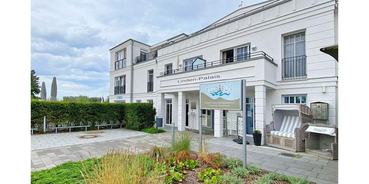 Etagenwohnung Seebad Heiligendamm Heiligendamm - 2 Zimmer, 48 m&sup2;, 528.000&euro; | Angebot:25801811