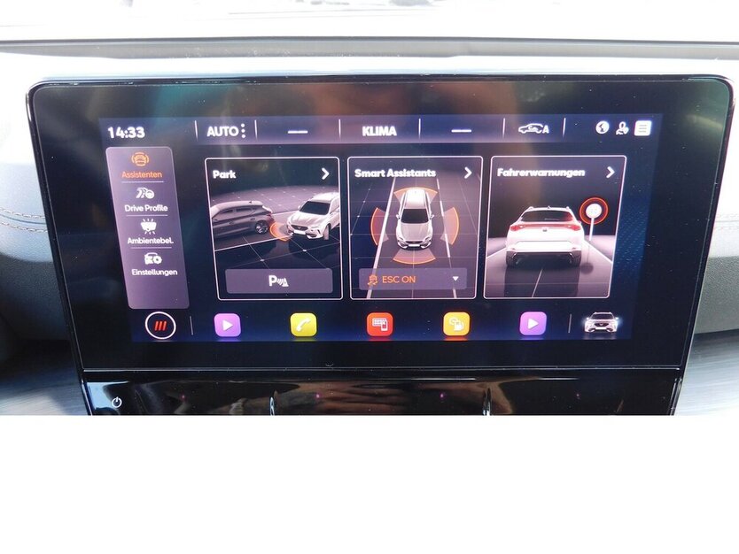 Formentor Cupra 1.5 TSI BMT Klima LED Alu