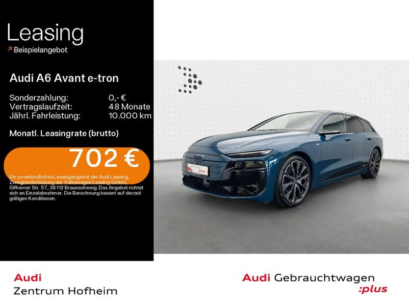Audi A6 e-tron 16.100 km 79.499 € Hofheim 65719
