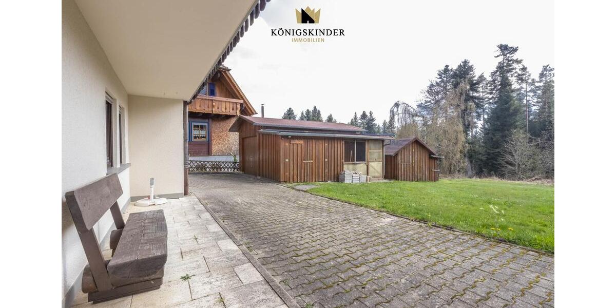 Etagenwohnung Bad Wildbad - 3 Zimmer, 75 m&sup2;, 600&euro; | Angebot:26620821