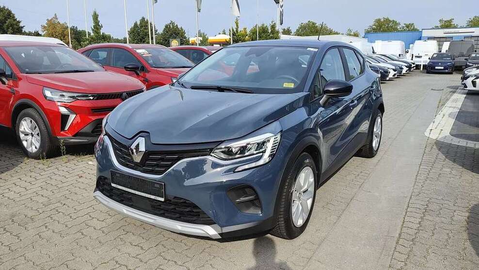Renault Captur 15.201 km 15.999 € Finsterwalde-Massen 03238