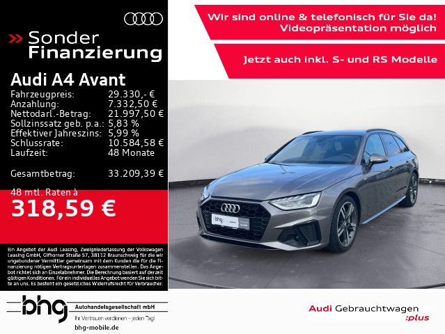 Audi A4 72.500 km 29.330 € Balingen 72336