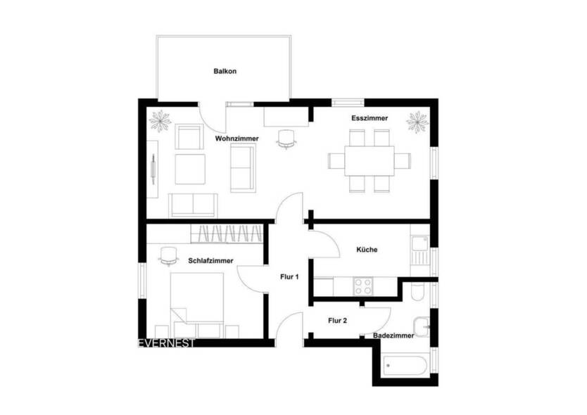 Charmant, modern, bezugsfrei - Ihr Altbautraum in Bielefeld-Mitte! 2 zimmer