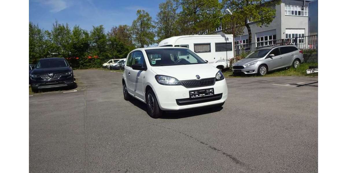 Skoda Citigo 97.000 km 5.300 &euro; Berlin 12249