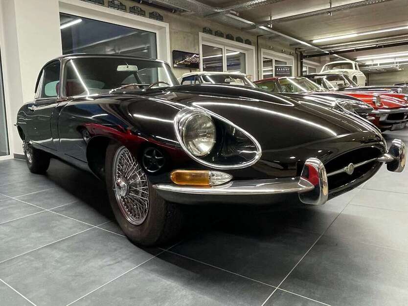 Jaguar E-Type 60.800 km 55.000 € Neckargemünd 69151